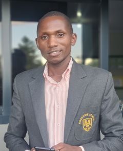 Staff - Mr. Muziya
