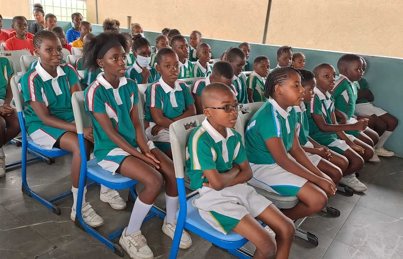 Milestone School Students