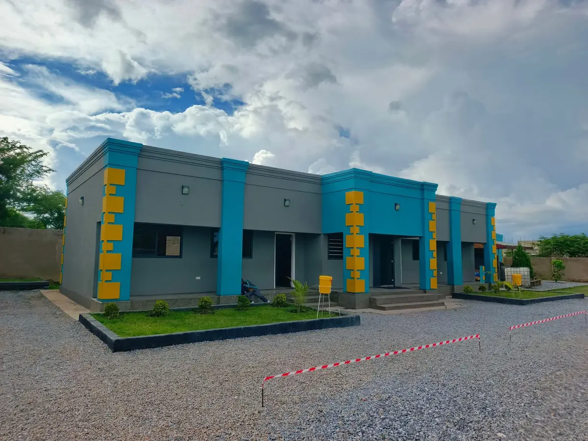 Milestone school campus